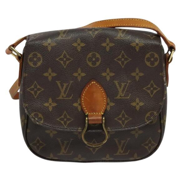 LOUIS VUITTON Monogram Saint Cloud MM Shoulder Bag M51243 - Picture 13 of 16